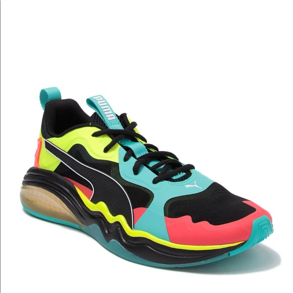 men's puma lqdcell optic sheer casual shoes